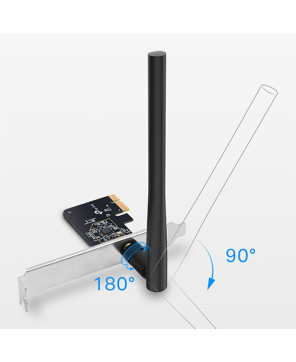 Buy TP-Link AC600 Wireless Dual Band PCI Express Adapter ARCHER-T2E