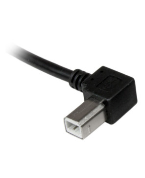 Buy StarTech 1m USB 2.0 A to Left Angle B Cable Male to Male USBAB1ML