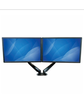 Buy Startech Full Motion Dual Monitor Desk Mount Up to 32" ARMSLIMDUO