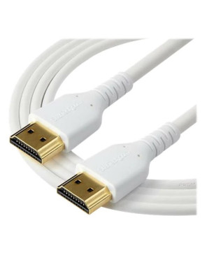 Buy StarTech 2m Premium Certified Durable High Speed HDMI 2.0 4K 60Hz HDR Cable with Ethernet RHDMM2MPW in White