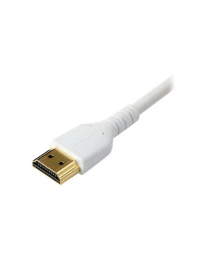 Buy StarTech 2m Premium Certified Durable High Speed HDMI 2.0 4K 60Hz HDR Cable with Ethernet RHDMM2MPW in White