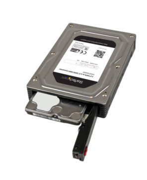 Buy StarTech 2.5" to 3.5" SATA Aluminum Hard Drive Adapter Enclosure with SSD / HDD Height up to 12.5mm 25SAT35HDD