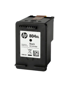 Buy HP 804XL High Yield Black Original Ink Cartridge T6N12AA