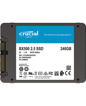 Buy Micron BX500 240GB 3D NAND SATA 2.5" Internal SSD CT240BX500SSD1