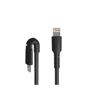 Buy Startech 1m USB-C to Lightning Charge-Sync Cable in Black RUSBCLTMM1MB