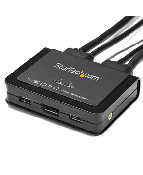 Buy StarTech 2 Port DisplayPort KVM Switch SV211DPUA4K - 4K 60Hz