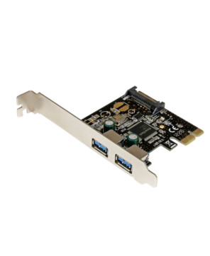 Buy StarTech 2 Port PCI Express PCIe SuperSpeed USB 3.0 Controller Card with SATA Power PEXUSB3S23