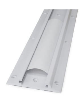 Buy Ergotron 34" Wall Track in White 31-018-216 for Computer Workstation