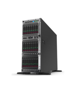 HPE ProLiant ML350 Gen10 4214R 1P 32GB-R P408i-a 8SFF 1x800W RPS Server P21789-371