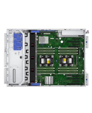 HPE ProLiant ML350 Gen10 4214R 1P 32GB-R P408i-a 8SFF 1x800W RPS Server P21789-371