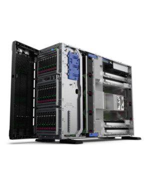 HPE ProLiant ML350 Gen10 4214R 1P 32GB-R P408i-a 8SFF 1x800W RPS Server P21789-371