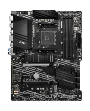 Buy MSI Pro Series ATX AM4 Motherboard B550-A PRO