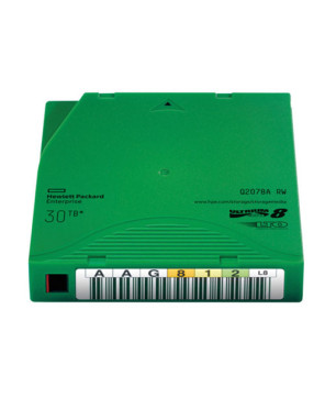 Buy HPE LTO-8 Ultrium 30TB RW Data Cartridge Q2078A