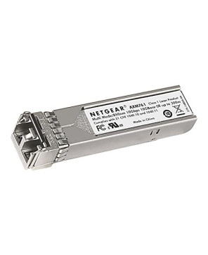 Buy Netgear AXM761 Prosafe 10GBASE-SR SFP+ LC BGIC Multimode Transceiver AXM761-10000S