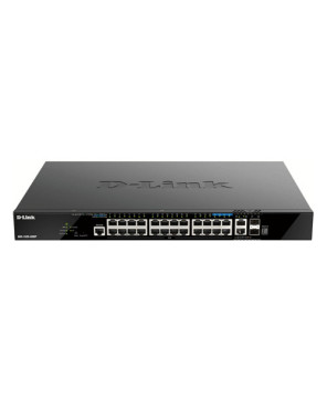 Buy D-Link 20 ports GE PoE + 4 ports 2.5 GE PoE + 2 10GE ports + 2 SFP+ Smart Managed Switch DGS-1520-28MP