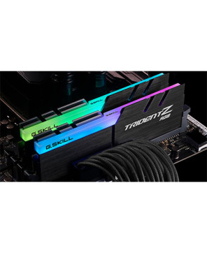 Buy G.Skill Trident Z RGB 64GB (2x32GB) DDR4-3200MHz CL16-18-18-38 1.35V SDRAM Memory Module F4-3200C16D-64GTZR