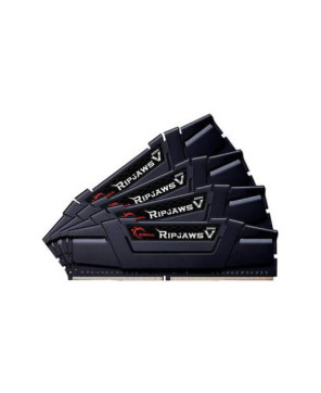 Buy G.Skill Ripjaws V 32GB (4x8GB) DDR4-3200MHz CL16-18-18-38 1.35V Unbuffered SDRAM Memory Module F4-3200C16Q-32GVKB - Black