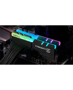 Buy G.Skill Trident Z RGB 16GB (2x8GB) DDR4-3200MHz CL16-18-18-38 1.35V SDRAM Memory Module F4-3200C16D-16GTZR