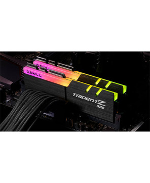 Buy G.Skill Trident Z RGB 16GB (2x8GB) DDR4-3200MHz CL16-18-18-38 1.35V SDRAM Memory Module F4-3200C16D-16GTZR