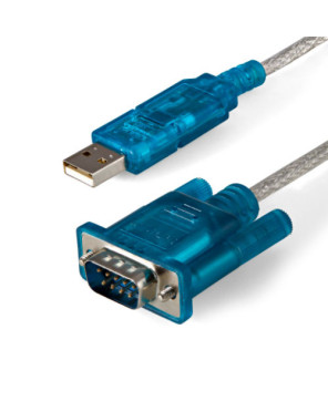 Buy Startech 3ft USB to RS232 DB9 Serial Adapter Cable M/M ICUSB232SM3