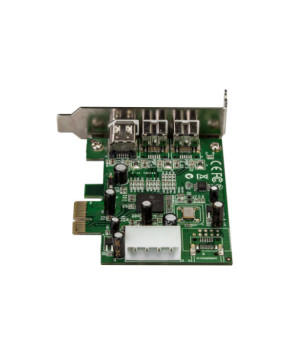 Buy Startech 3 Port PCIe Card Adapter PEX1394B3LP