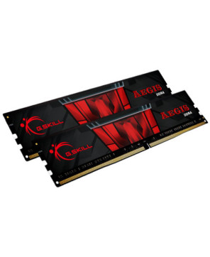 Buy G.Skill Aegis 16GB Kit 2X8G PC4-25600 DDR4 3200Mhz 16-18-18-38 1.35v DIMM Desktop Memory F4-3200C16D-16GIS