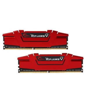 Buy G.Skill Ripjaws V 16GB DDR4 SDRAM Memory Module in Red F4-2400C15D-16GVR