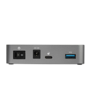 Buy the StarTech 4 Port USB C Hub with Power Adapter HB31C4AS in Black and Space Gray