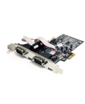 Buy StarTech 4 Port Native PCI Express RS232 Serial Adapter Card with 16550 UART PEX4S553