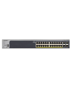 Buy NetGear GS728TPPV2 24-Port Rack-mountable Gigabit PoE+ Ethernet Smart Managed Pro Switch with 4 SFP Ports GS728TPP-200AJS