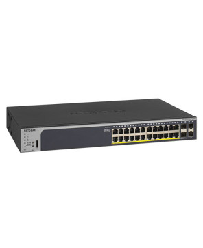 Buy NetGear GS728TPPV2 24-Port Rack-mountable Gigabit PoE+ Ethernet Smart Managed Pro Switch with 4 SFP Ports GS728TPP-200AJS