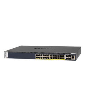 Buy NetGear M4300-28G-PoE+ 24-Port Fully Managed Stackable Switch GSM4328PB-100AJS