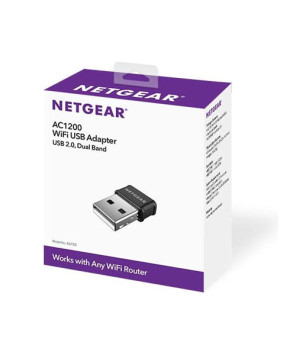 Buy NetGear A6150 AC1200 Dual-Band USB 2.0 WiFi Adapter A6150-10000S