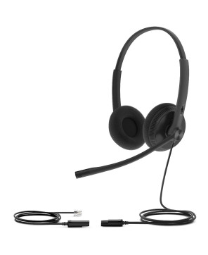 Buy Yealink YHS34 Lite Dual Wideband Noise-Cancelling Headset with QD to RJ9 YHS34L-D