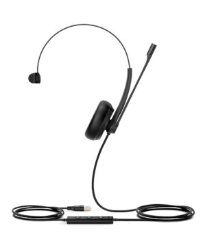 Buy Yealink UH34 Wideband Noise-Cancelling Mono USB Headset UH34-M-UC