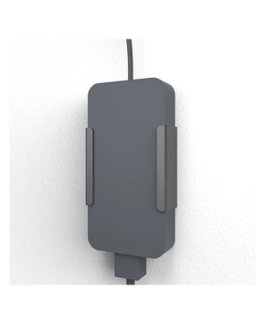 Buy Heckler Power Adapter Mount in Black Grey H889-BG for Google Meet Series One Room Kits