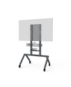 Buy Heckler AV Cart for Google Meet Series One Room Kits in Black H720-BG