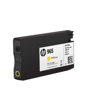 Buy HP 965 Yellow Original Ink Cartridge 3JA79AA