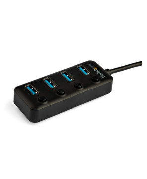 Buy Startech 4-Ports USB-C Hub HB30C4AIB for Laptop, Tablet