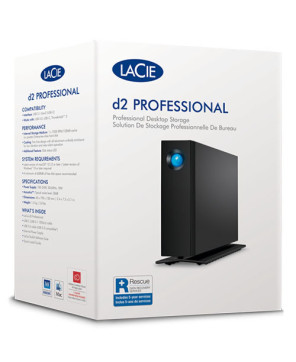 Buy LaCie d2 Professional 16TB 3.5" 7200RPM USB-C Hard Drive STHA14000800