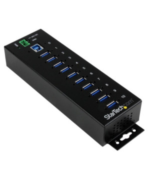 Buy Startech 10-Port Industrial USB 3.0 Hub ST1030USBM for ITB20D3250, USB312SAT3CB