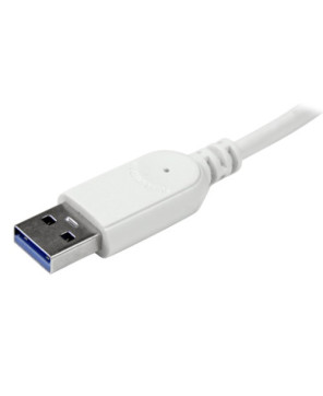 Buy Startech 4-Port Portable USB 3.0 Hub with Built-in Cable ST43004UA for MacBook, Laptop