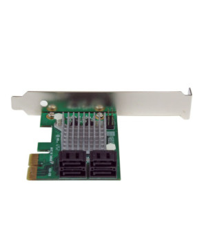 Buy Startech 4 Port PCIe X 2 SATA Controller Card PEXSAT34RH