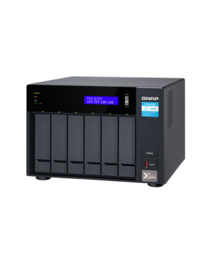 Buy QNAP 6-Bay No Disk NAS TVS-672X-I3-8G