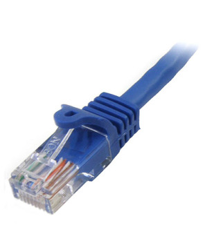 Buy StarTech 2m CAT5 Snagless RJ45 UTP Patch Cable in Blue 45PAT2MBL