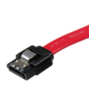 Buy Startech 18in Latching SATA Cable LSATA18 for Hard Drive