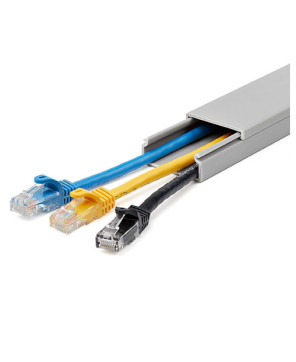 Buy StarTech 2m Solid Cable Management Raceway with Cover CBMWD3816