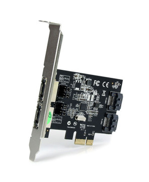 Buy StarTech 2 Port PCI Express SATA 6 Gbps eSATA Controller Card PEXESAT322I