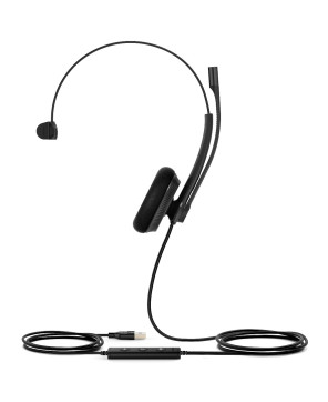 Buy Yealink UH34 Wideband Noise-Cancelling Mono USB Headset UH34L-M-UC