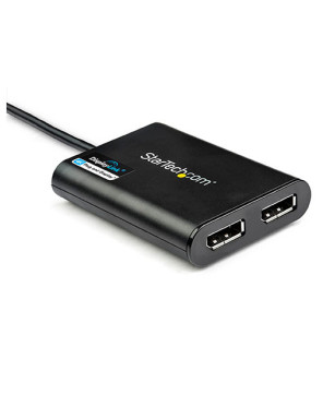 Buy StarTech USB 3.0 to Dual DisplayPort Adapter USB32DP24K60 - 4K 60Hz